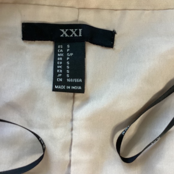 XXI Forever 21 Womens Straight Mini Skirt Sz S Sequins Diamond - Picture 10 of 16